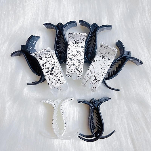 Kẹp càng cua bò sữa 3 răng