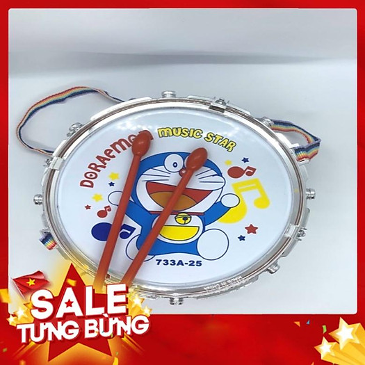 Đồ Chơi Trống DoRaeMon Dành Cho Bé - Trống Đồ Chơi DoReMon