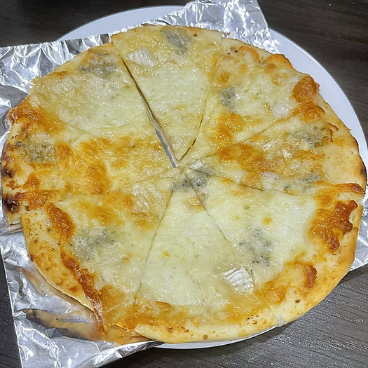 Pizza 4P's 4 loại phô mai - bánh 211g ( size 18-20 cm) - hàng đông lạnh nhập trực tiếp từ 4P's