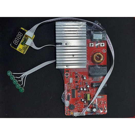 Bo mạch Bếp từ đa năng phím cảm ứng 2100W