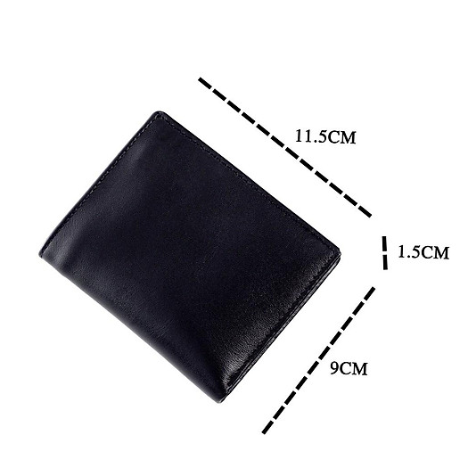 Ví Bóp Da Bò Thật Loại size Lớn