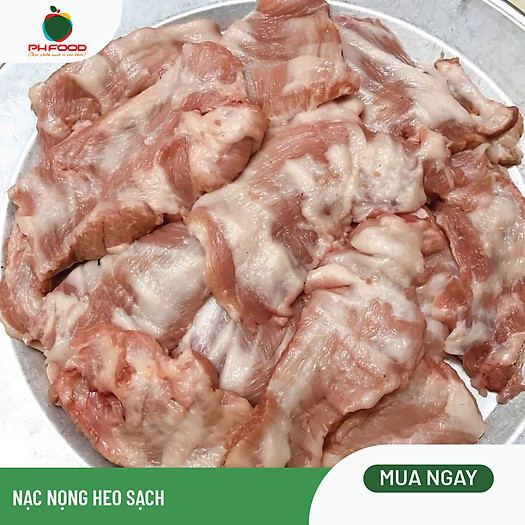 Nạc Nọng Heo - Nạc Giòn