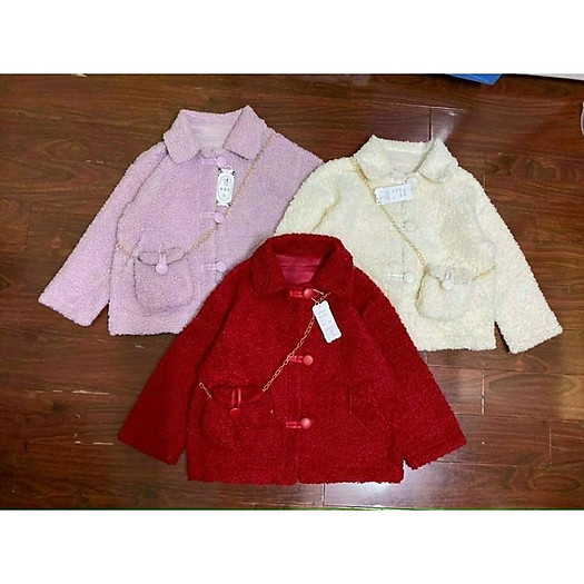 Áo Dạ Lông Cừu Nữ QC Loại 1