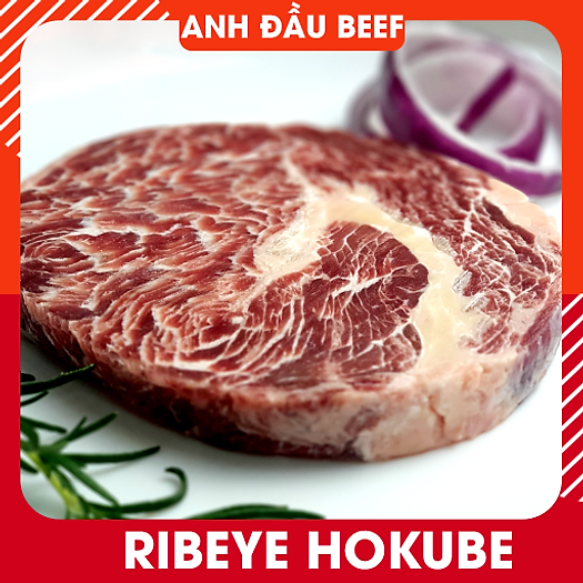 Thăn Lưng Bò Hokubee (Ribeye Hokubee) - 300g - Giao Hàng Nhanh Trong 2h