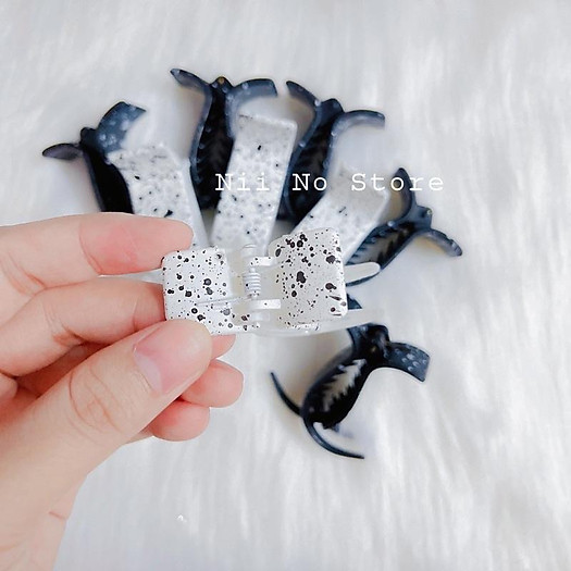 Kẹp càng cua bò sữa 3 răng