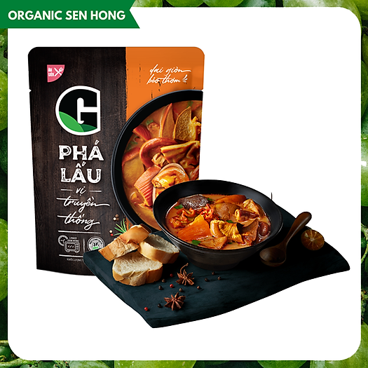 Phá lấu heo vị truyền thống G-Kitchen 150gr