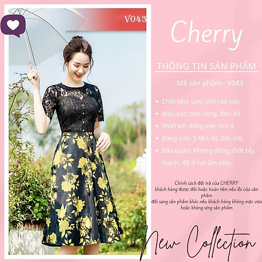 Bộ sưu tập váy hoa công sở của Quỳnh Anh Luxury Fashion