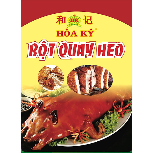 BỘT QUAY HEO Hoà Ký 200gr
