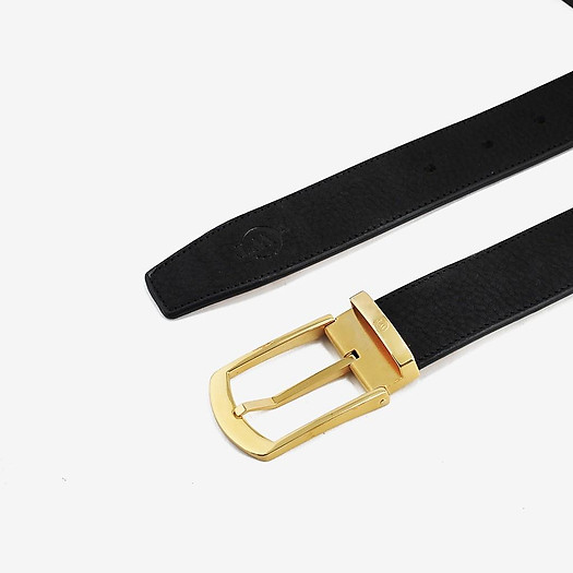 Thắt Lưng Nam Da Bò Cao Cấp Mặt Khóa Thép Không Gỉ WT Leather 147826