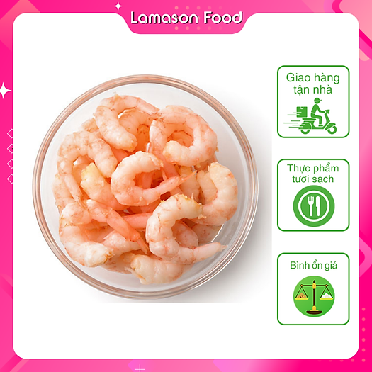 Tôm Nõn đông lạnh 1kg