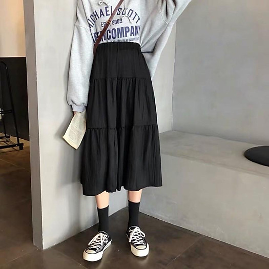 CHÂN VÁY VOAN TẦNG ULZZANG