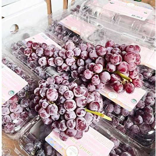 Nho đỏ kẹo Candy Heart Mỹ - 1 hộp
