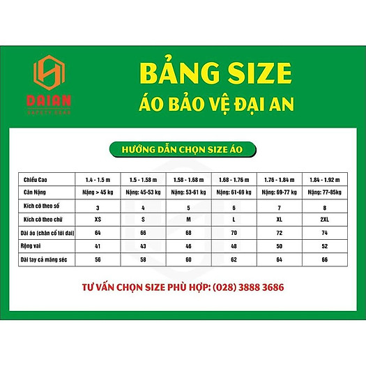 Áo bảo vệ lẻ màu trắng vải si dày dặn- Hình thật