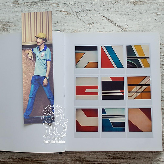 In hình của mình lên Kẹp sách Bookmark đánh dấu trang 14 x 4cm siêu cute