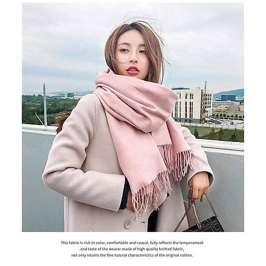 Khăn quàng cổ cashmere