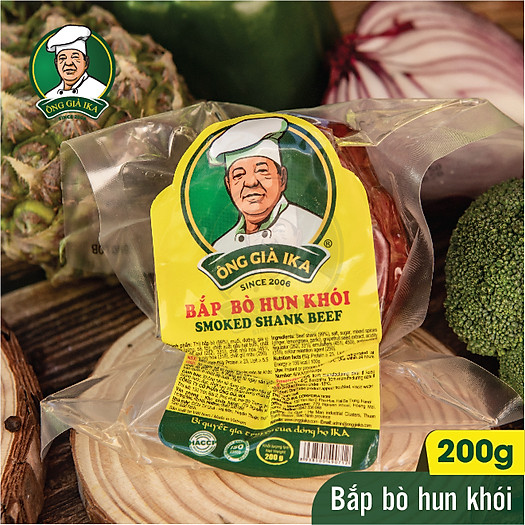 Bắp bò hun khói 200g
