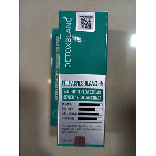 Serum Trị Mụn Lộc Đề Detox Blanc Pell Acnes Blanc