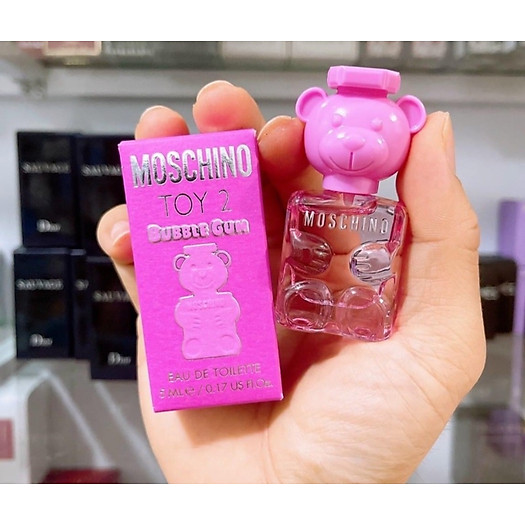 moschino bubble gum 5ml