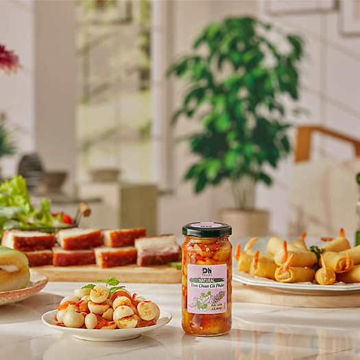 NATURAL Tôm Chua Cà Pháo 220g - Dh Foods