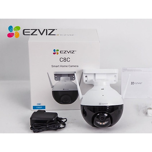 Camera Ezviz IP Wifi C8C Full HD 1080p Hàng Chính Hãng - Camera IP |