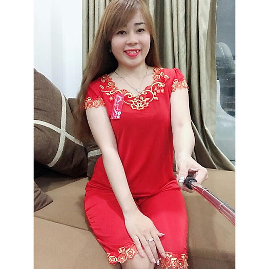 Đồ bộ thun lạnh - Lửng tay con