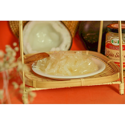 Dừa sáp sợi 220ml Vicosap