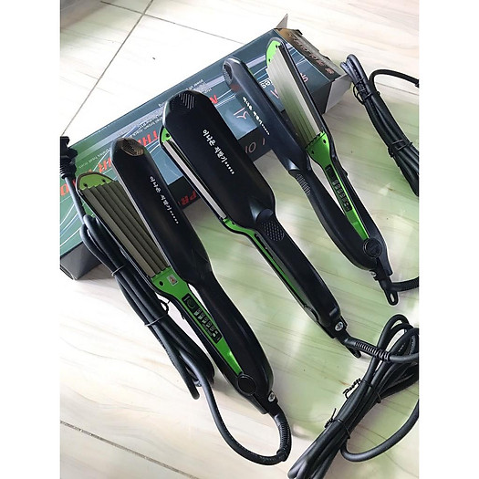 MÁY BẤM DẬP XÙ TÓC HÀN QUỐC