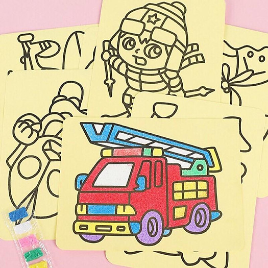 TRÒ CHƠI TRANH CÁT CHO BÉ