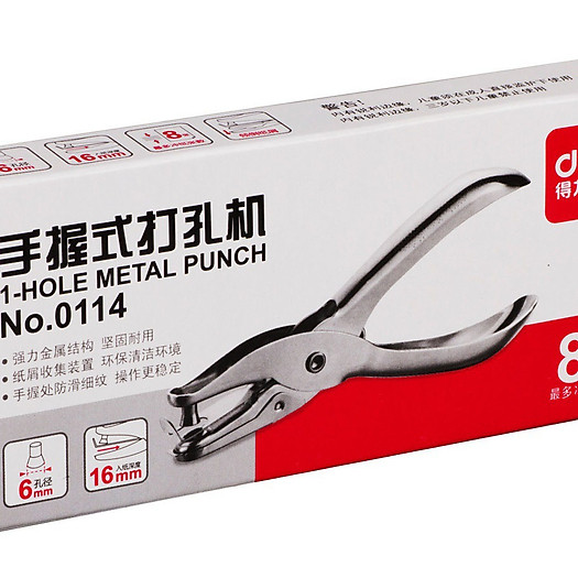 Dụng cụ bấm 1 lỗ tròn