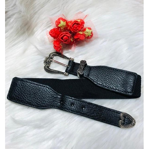 Thắt lưng bản 4cm. Mặt khoá phong cách