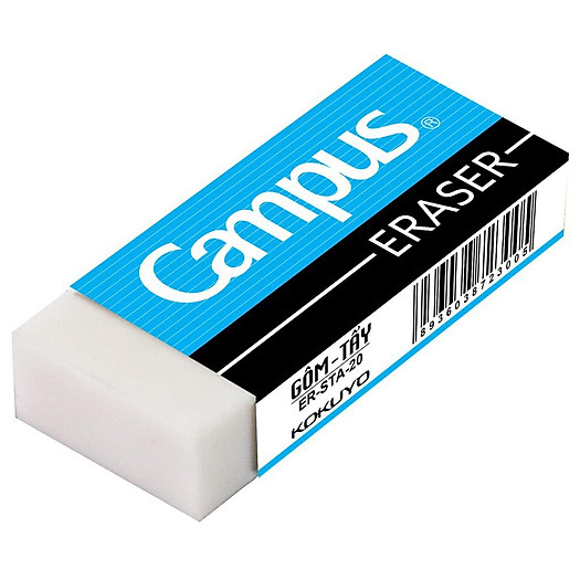 TẨY GÔM CAMPUS TRẮNG