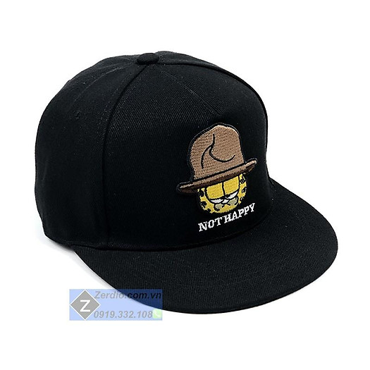 Mũ Snapback hiphop lưỡi trai phong cách cá tính cho cả nam và nữ