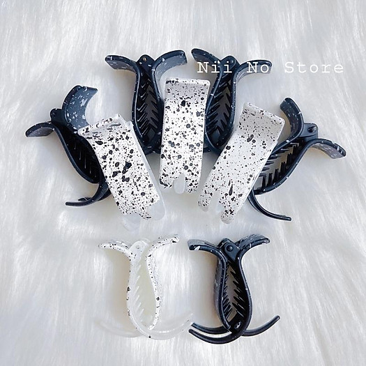 Kẹp càng cua bò sữa 3 răng