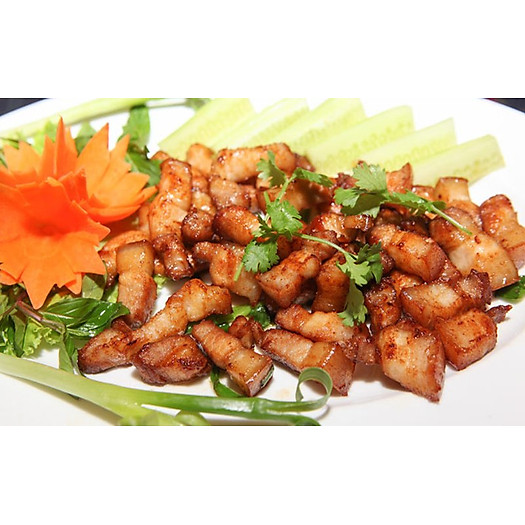 Thịt ba chỉ - ba rọi heo rút sườn - 1 KG