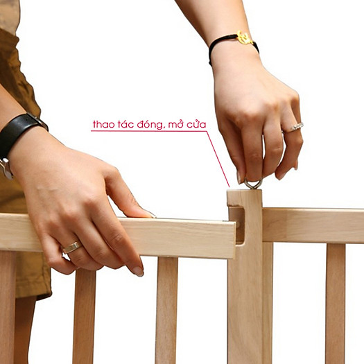 Cũi 3D Trẻ Em 8 Cánh Mẹ Vì Bé