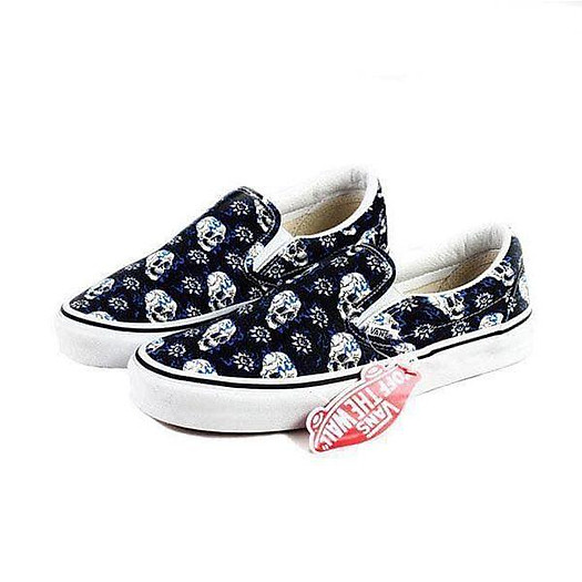 Giày sneakers Vans UA Classic Slip-On Flash Skulls - VN0A4U381HJ - Giày Thể  Thao Nam | ĐồLótNữ.vn