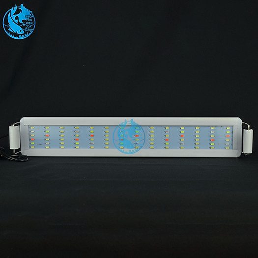Đèn thuỷ sinh WRGB 6 dãy bóng, đèn led máng cho bể cá 20cm, 30cm, 40cm, 50cm, 60cm