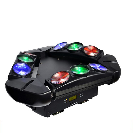 Đèn Moving LED Laser MẮT 18/9