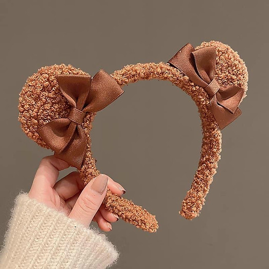 Bờm tóc tai gấu nơ PK