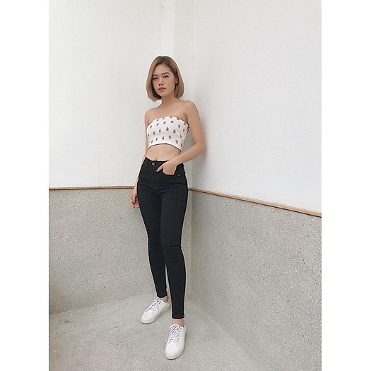 Quần Jean Đen Ôm Co Dãn (2 loại)