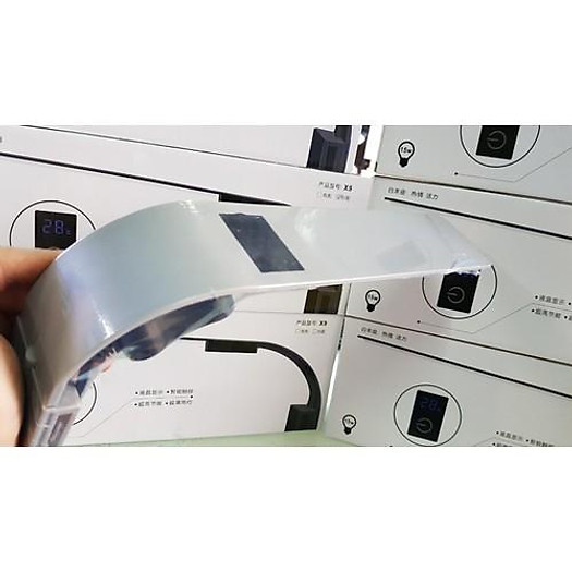 Đèn led thủy sinh X9 X5 plus- Đèn kẹp 1 bên siêu sáng cho bể cá bể thủy sinh