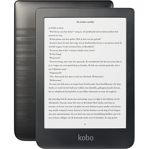  Máy đọc sách Kobo Clara HD - Certified Refurbished chính hãng Kobo - hàng nhập khẩu 