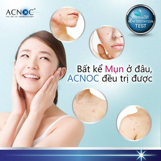 Gel Chấm Mụn ACNOC Thái Lan