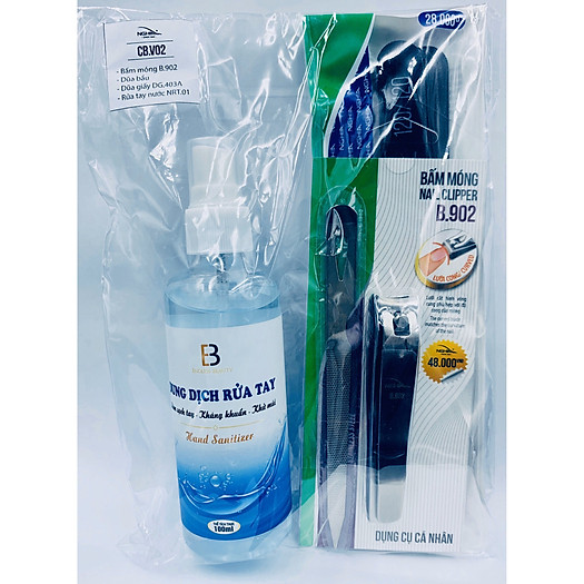 Bộ sản phẩm chăm sóc móng tay Kềm Nghĩa - Combo Value