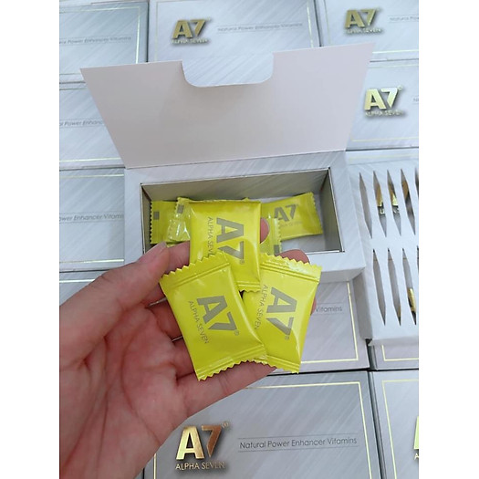 1 viên kẹo ngậm A7