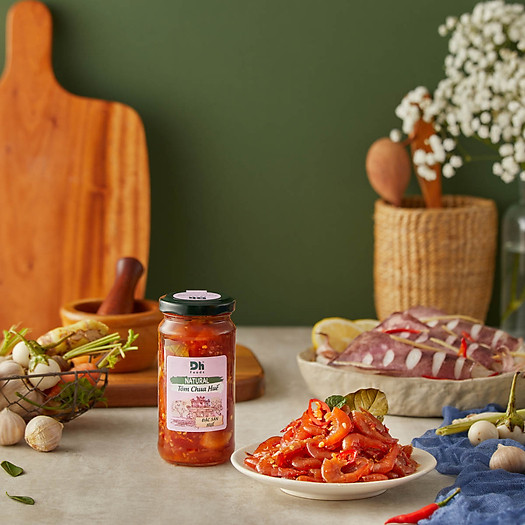 NATURAL Tôm Chua Huế 250g -Dh Foods