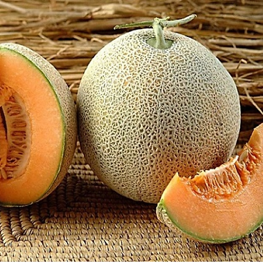 Dưa lưới ruột vàng cam (1,2kg - 1,5kg)/ trái