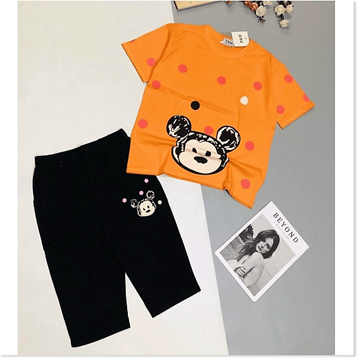 ĐỒ BỘ MẶC NHÀ NỮ QUẦN LỬNG ÁO THUN HỢP THỜI TRANG THỜI TRANG LANO STORE