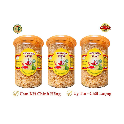 GÀ CHÀ BÔNG THƠM NGON LOẠI 1 TÂN LỘC PHÁT - MỖI HŨ 150G
