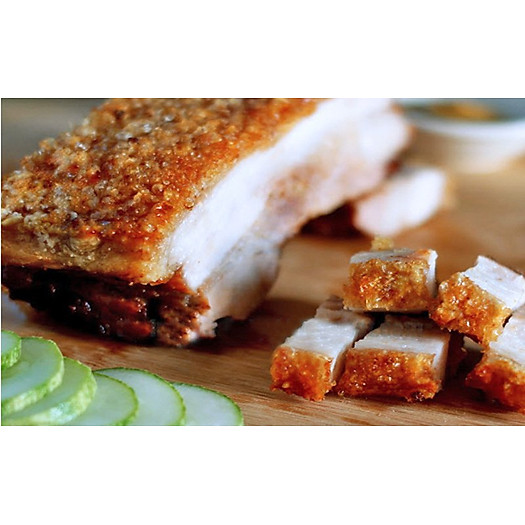 Thịt ba chỉ - ba rọi heo rút sườn - 1 KG